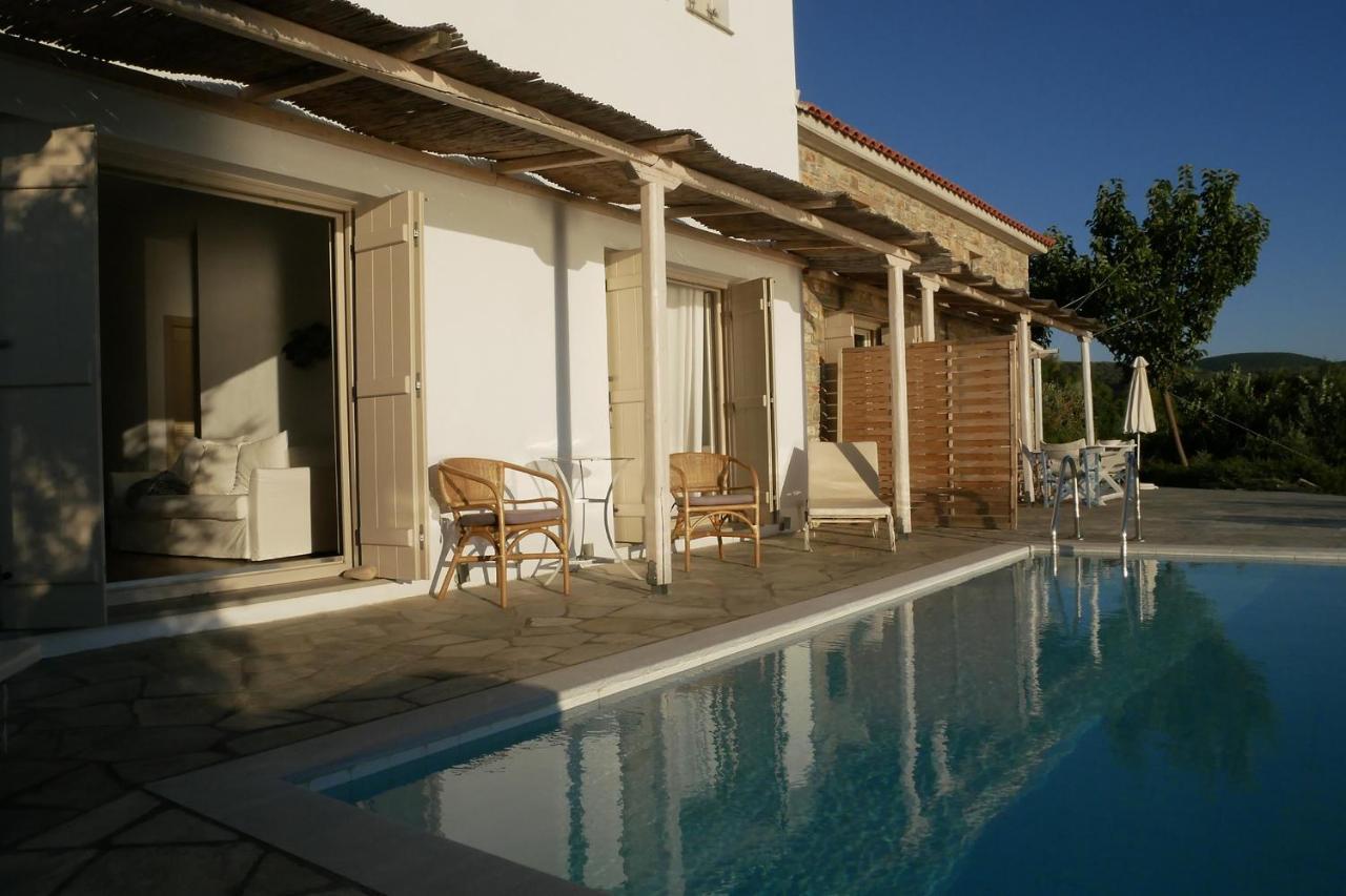 Notus Villa Khórto Exterior foto