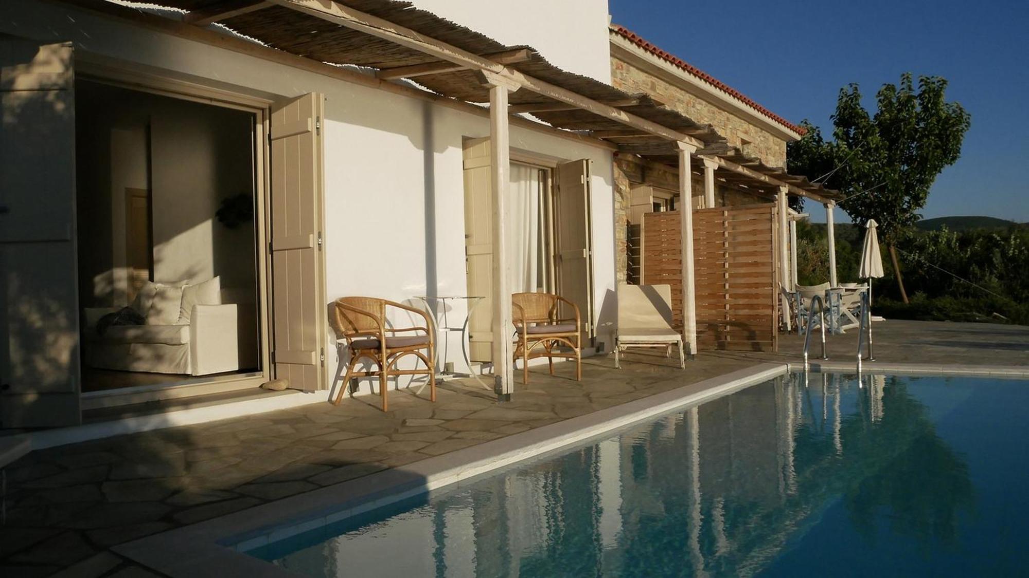 Notus Villa Khórto Exterior foto